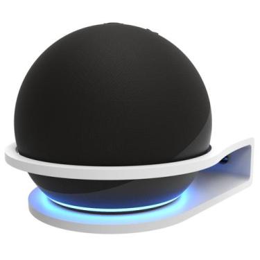 Imagem de Suporte Stand de Parede Compatível com Alexa Echo Dot 4ª e 5ª Geração 