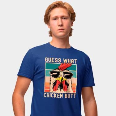 Imagem de Camisa Camiseta Genuine Grit Masculina Estampada Algodão 30.1 Guess Wh