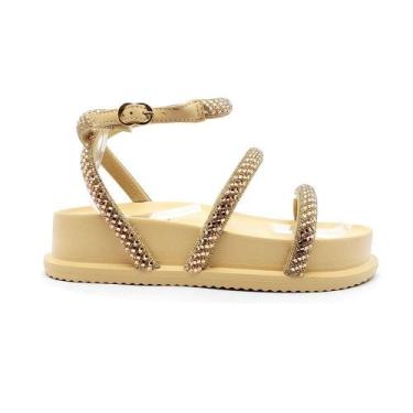 Imagem de Sandália Papete Santinelli Feminina 1550-004, 36, Saara