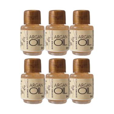 Imagem de Kit 6x Divine Mèches Óleo de Argan 5ml