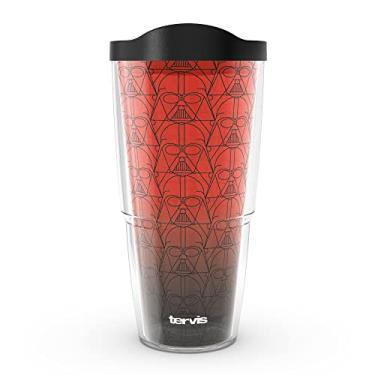 Imagem de Tervis Copo Isolado Star Wars Darth Vader Repeat Capacete, 680 g, Clássico