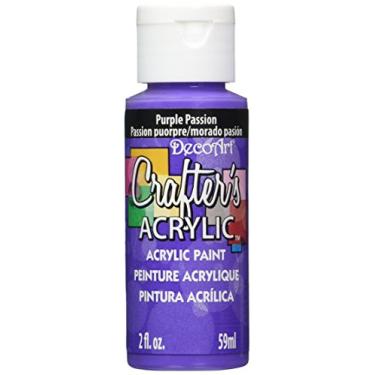 Imagem de DecoArt Tinta acrílica Crafter, 60 g, Passion roxo