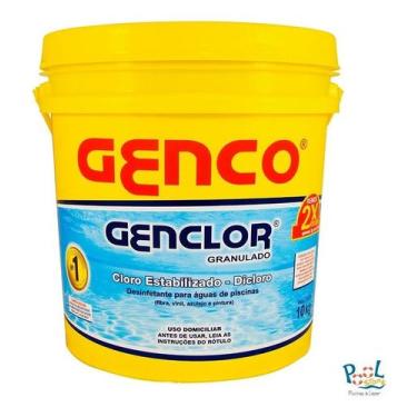 Imagem de Cloro Piscina Genclor Genco 10kg