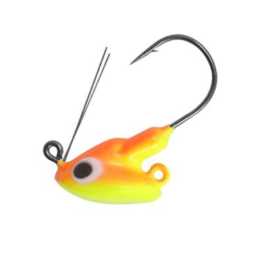 Imagem de Northland Tackle Weedless Stand Up Fireball Jig, Sunrise, 1/226.8 g, 2/cartão