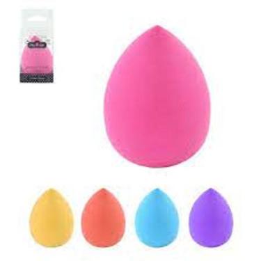 Imagem de Esponja p/maquiagem gota colors 6cm na solapa hs76 - Ricks Distribuido