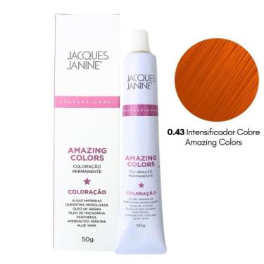 Imagem de Jacques Janine Amazing Colors Coloração Permanente 0.43 Intensificador