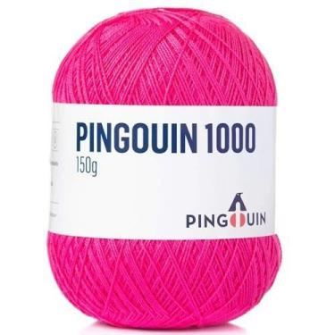 Imagem de Linha Pingouin 1000 Verão 150g, 0327 - FUSCIA