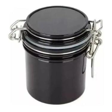 Imagem de Pote Para Conservação De Cola Alongamento De Cílios Preto - oem, Preto