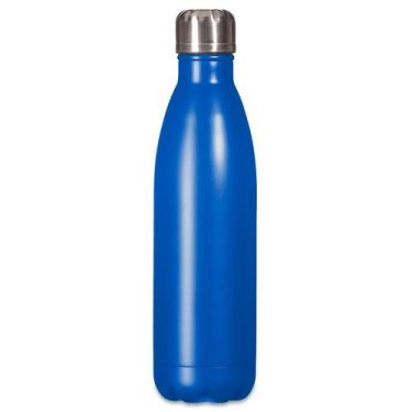Imagem de Garrafa Inox Classic Matte 750 ml TopGet, Azul