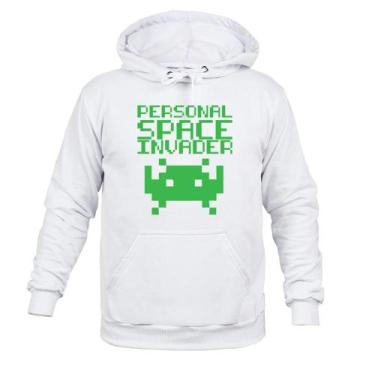 Imagem de Moletom Blusão Inverno  Personal Space - Surprass, Branco, M