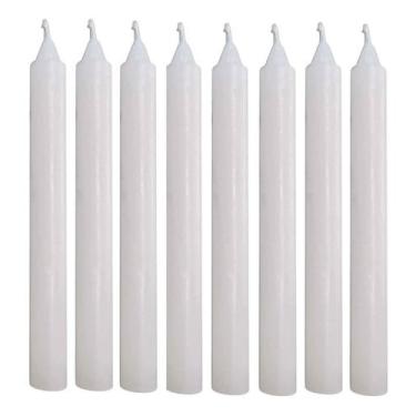 Imagem de Vela Palito N5 ( 8 unid.) - Varias Cores - 100% Parafina - GLOW VELAS