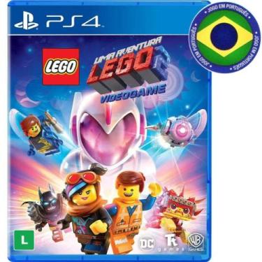 Imagem de Uma Aventura Lego 2 Vídeo Game PS 4 Mídia Física em Português - Warner