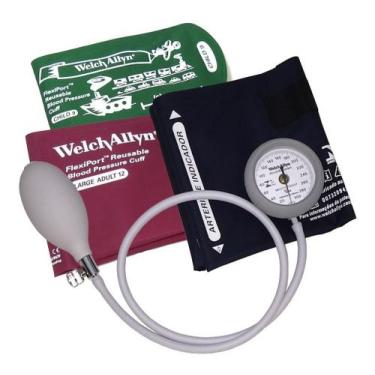 Imagem de Kit Esfigmomanometro Welch Allyn Durashock + Braçadeiras