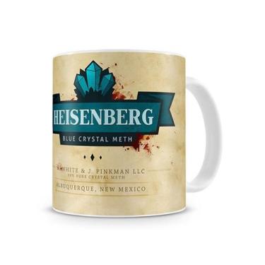 Imagem de Caneca Breaking Bad Heisenberg Certificate - Starnerd
