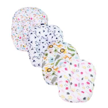 Imagem de Almofada de Banho Para Bebê Menina Menino Estampado Infantil - Maria's