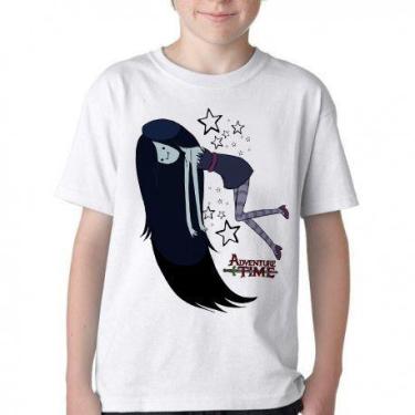 Imagem de Camiseta Infantil ou adulto  Adventure Time Marceline Blusa Criança to