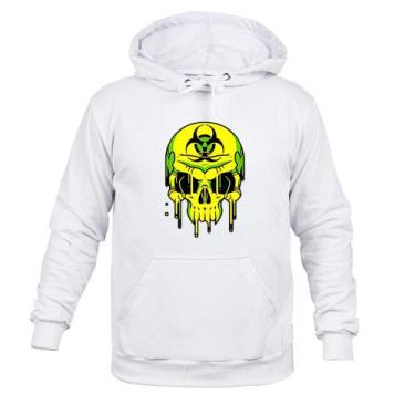 Imagem de Moletom Unissex Inverno Enfecto - Surprass, Branco, P