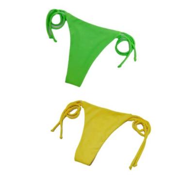 Imagem de Kit com 2 Calcinha de Biquíni fio dental - DE UMA MARIA PARA OUTRA, Am