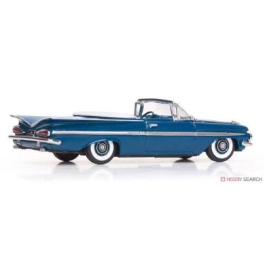 Imagem de Miniatura Chevy Impala Harbor Blue Met 1959 1/43 Vitesse, Azul