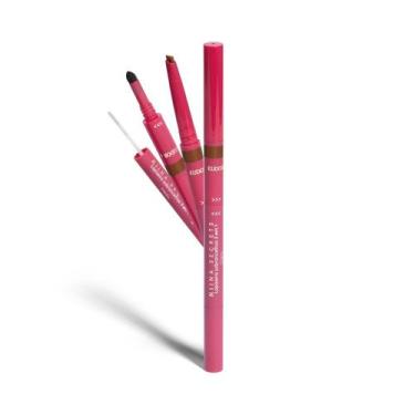 Imagem de Eudora Niina Secrets 3 em 1 Lapiseira Sobrancelha Clara 1,1g