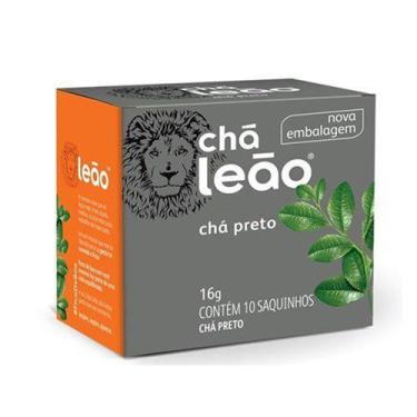 Imagem de Chá Preto Leão Natural Sachê 10Un