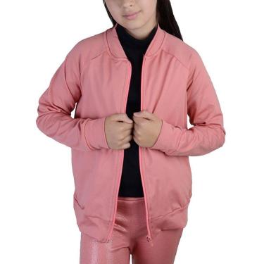 Imagem de Jaqueta Juvenil Upman Elanca Thermo Rosa Petúnia - 508RT-Feminino