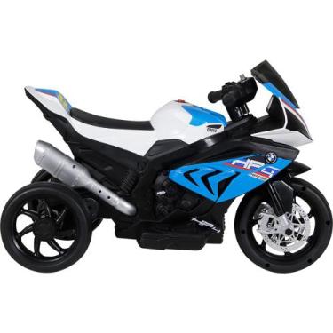 Imagem de Moto Elétrica BMW HP4 6V Azul Bel, 6V, Único