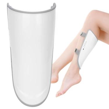 Imagem de Eletroestimulador Muscular Circulação Das Pernas Massageador Recarregá