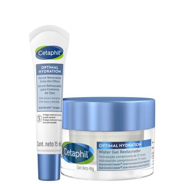 Imagem de Kit Cetaphil Optimal Hydration Facial (2 Produtos)