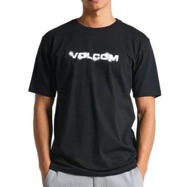 Imagem de Camiseta Volcom Newro SM25 Masculina-Masculino