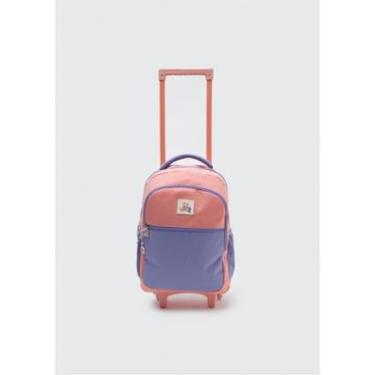 Imagem de Mochila de Rodinhas Infantil Menina Hering Kids-Feminino