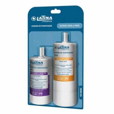 Imagem de Refil Latina Duplo P635 e P655 - 3 Estágios - Original