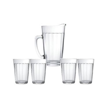 Imagem de Jogo  Jarra Americano 1,5 L + Copos Americano 345ml-Kit 6 Un