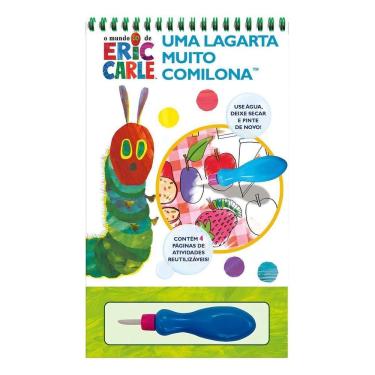 Imagem de O Mundo de Eric Carle, Uma Lagarta Muito Comilona - Aquabook