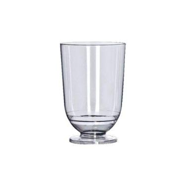 Imagem de 200 Taça Tacinha para Doces Mousse Licor 50ml - AAZ, Translúcido Crist