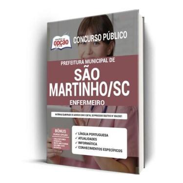 Imagem de Apostila Prefeitura de São Martinho - SC - Enfermeiro
