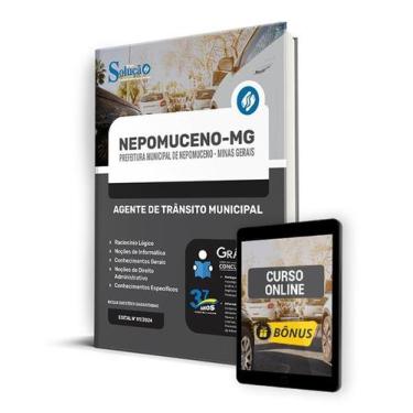 Imagem de Apostila Prefeitura de Nepomuceno - MG 2024 - Agente de Trânsito Munic