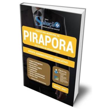 Imagem de Apostila Câmara de Pirapora - MG - Agente Administrativo Legislativo