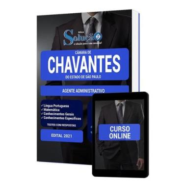 Imagem de Apostila Câmara de Chavantes - SP - Agente Administrativo