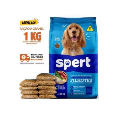Imagem de Ração Para Cachorro Spert Cães Premium Especial Filhotes 1 KG Granel