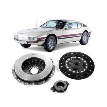 Imagem de Kit De Embreagem Repset Sp2 1.5 1.6 8V 1973 A 1976 - Luk