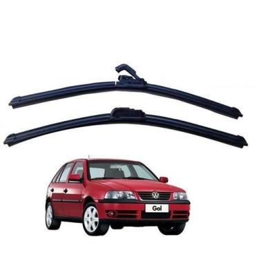 Imagem de Kit Palheta Limpador Para-Brisa Dianteiro Volkswagen Gol G3 - GP