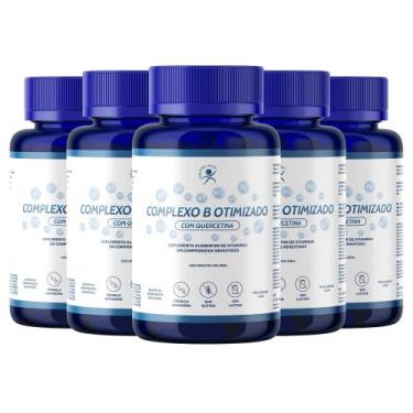 Imagem de Complexo B Otimizado Com Quercetina 360 Cap Nutriage - NUTRIGENES