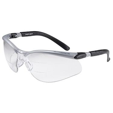 Imagem de 3M 11458-00000-20 Óculos de Segurança com Leitor Duplo, Dioptrias Superior e Inferior de 2,0X