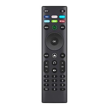 Imagem de Controle remoto infravermelho de substituição XRT150 compatível com Vizio Smart TV V705-H13 V435-H1 V405-H69 VHD32M-0807 V505-H19 D24h-J09 P659-G1 VFD40M-08 V705-H3 V755-H4 D32h-J09 V655-H19 V755-H14