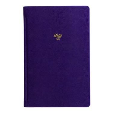 Imagem de Lett's Note Legacy Collection Caderno tamanho de livro, pautado, 240 páginas, papel creme, 20 x 12,7 cm, roxo (B090082)