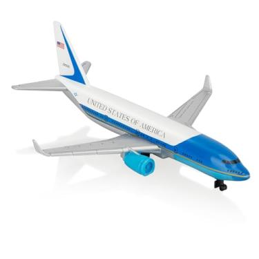 Imagem de HANGHANG Modelo de avião de plástico Airforce one 1/400 adequado para coleções e exibição