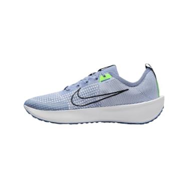Imagem de Nike Tênis de corrida masculino Interact Run (FD2291-401, ardósia cinza/cinza futebol/azul estrela/preto), Cinza, 45