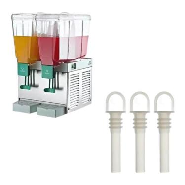 Imagem de Kit 3 Chupetas Bico Dosador Refresqueira Ibbl Bbs1 E Bbs2