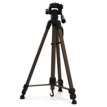 Imagem de Tripé Profissional Câmera Celular 1.70Mt Mtg-3016A Tomate